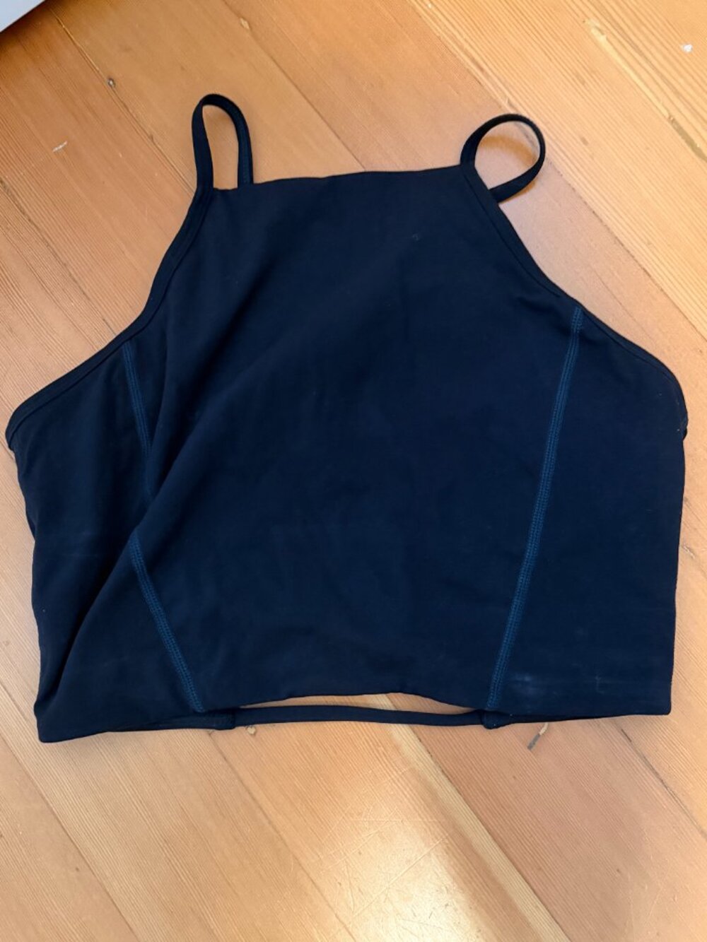 Buff Bunny Crisscross back long line sports bra